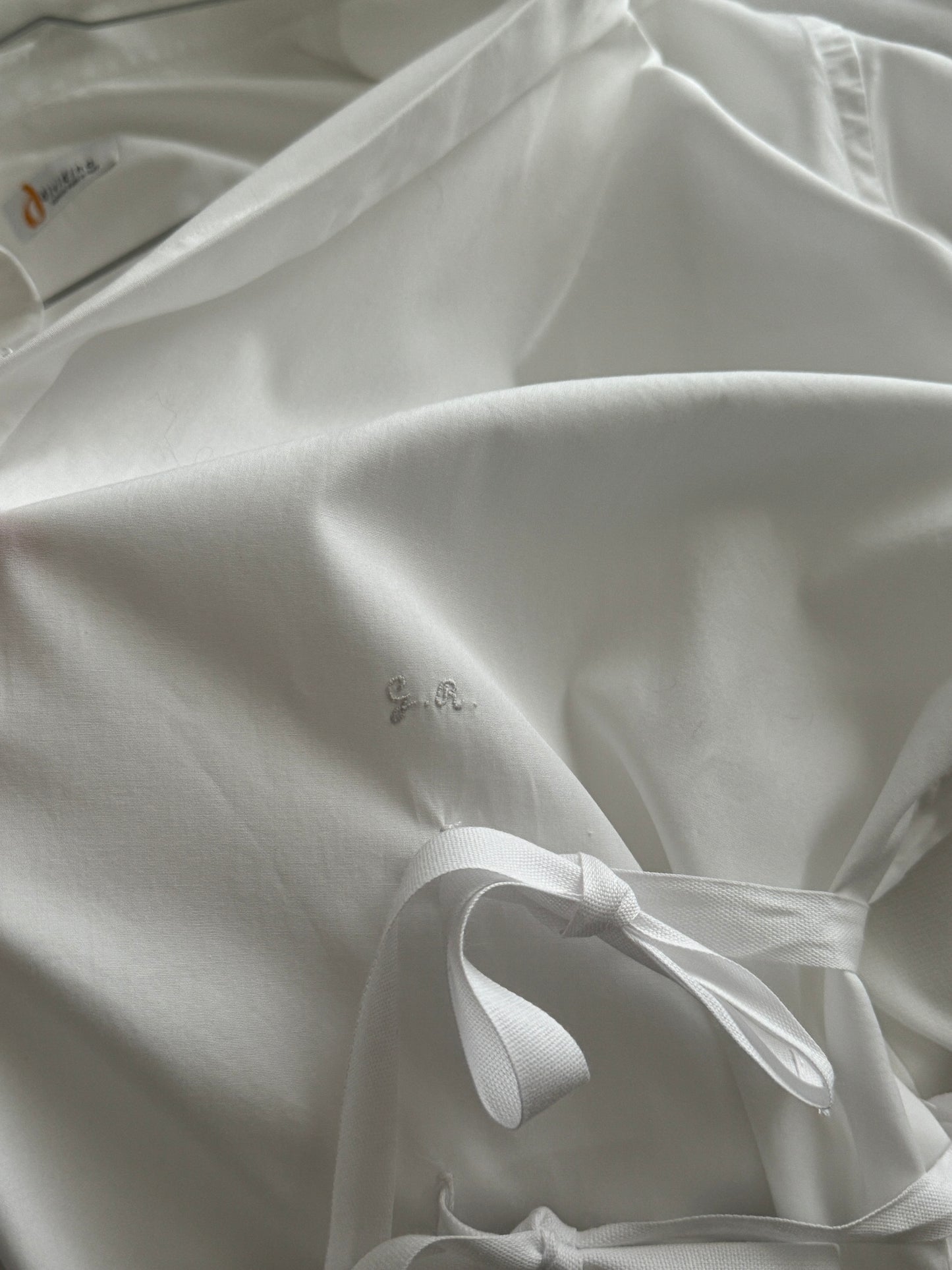 Isotta white cotton