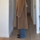 Piacenza pure wool camel coat
