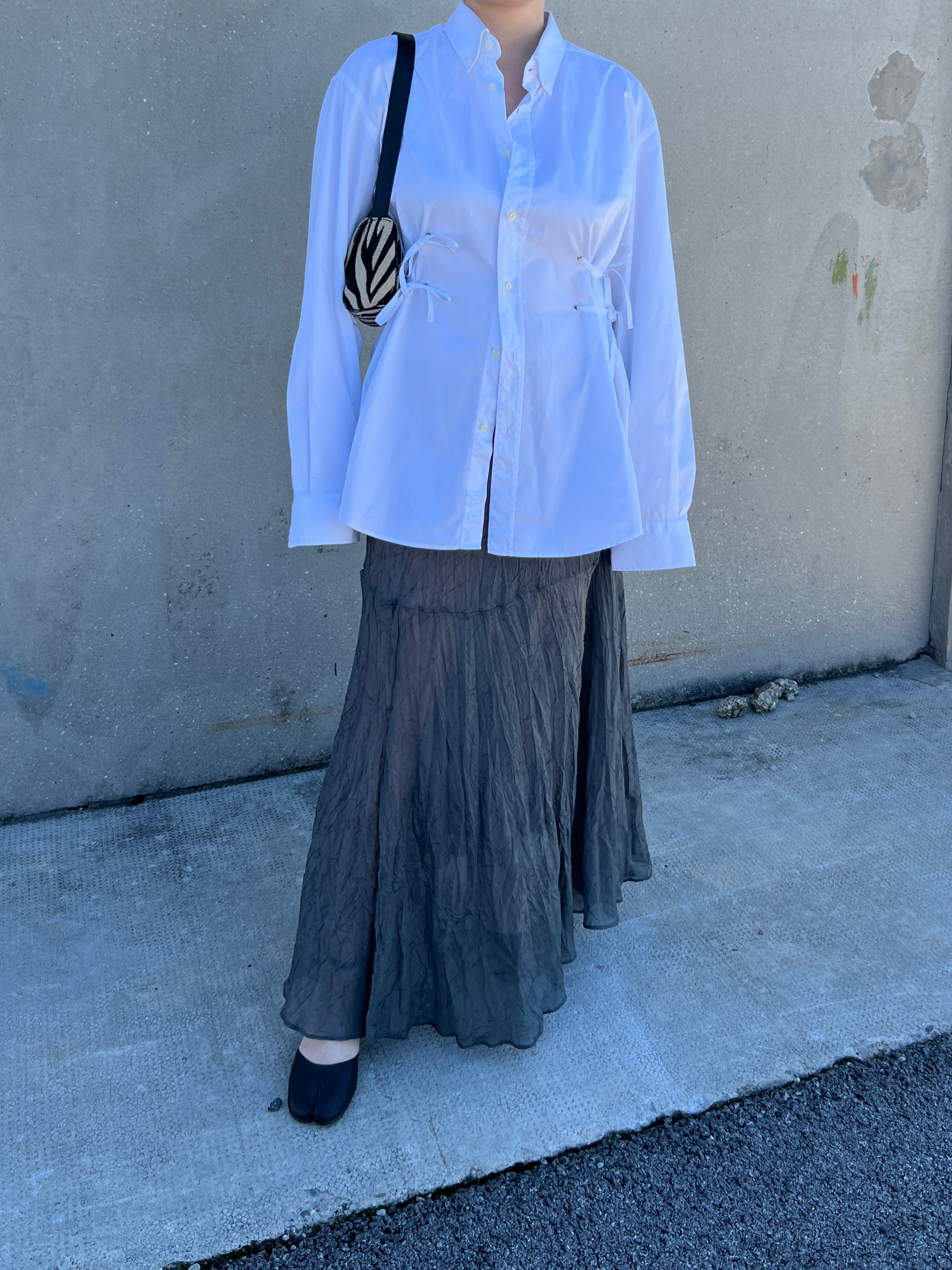 Isotta white cotton