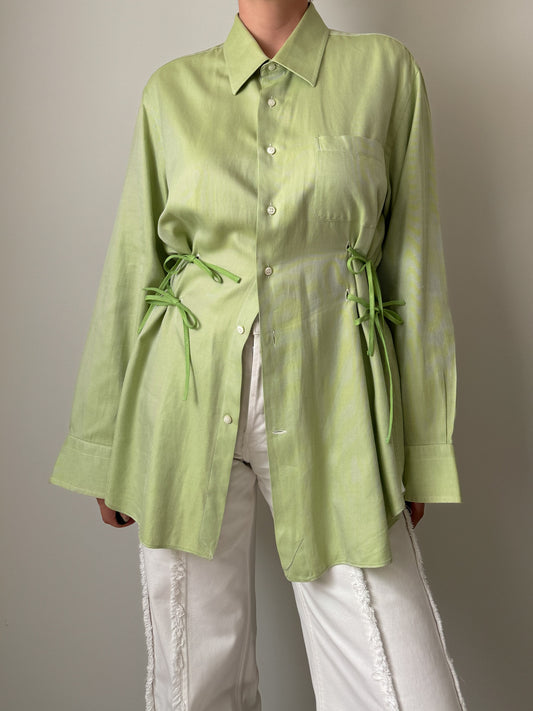 Isotta green cotton