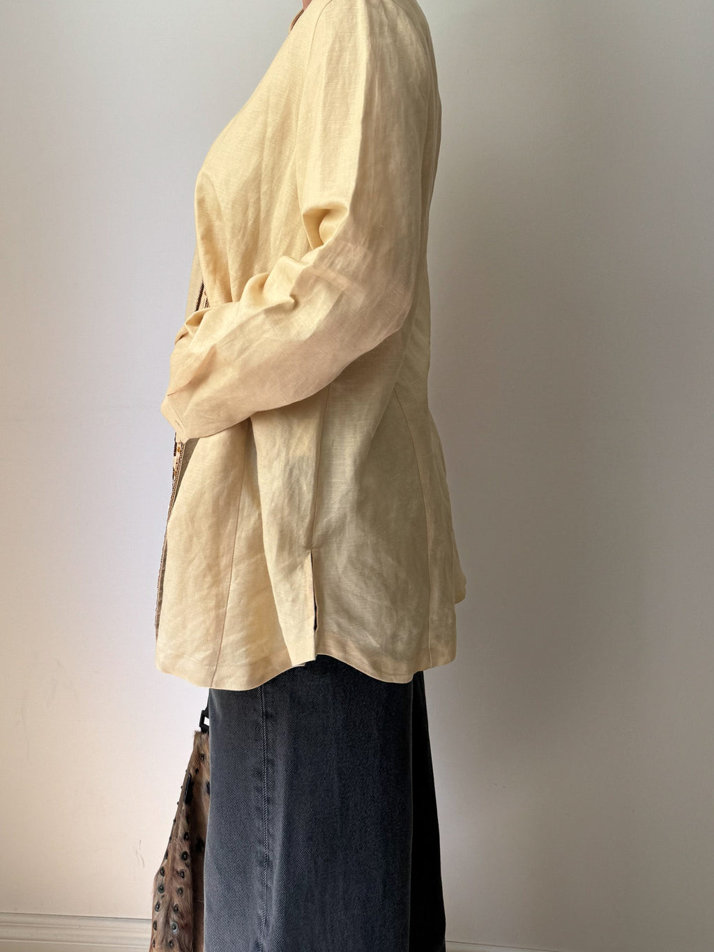 Persona pure linen shirt