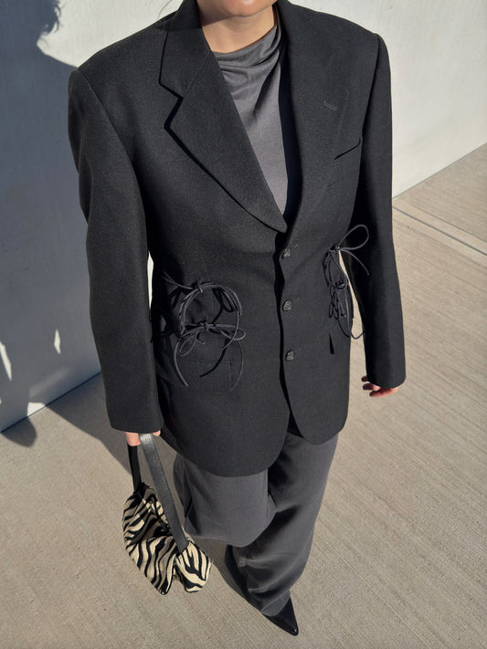 Brando anthracite wool