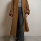 Marina Rinaldi wool and cashmere camel coat