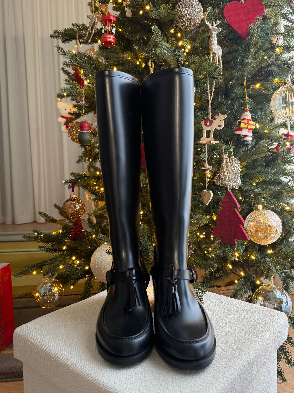 Ferragamo rain boots