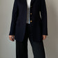 Aquascutum/Loro Piana blue blazer