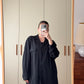 The black maxi shirt