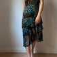 Pure viscose floral dress