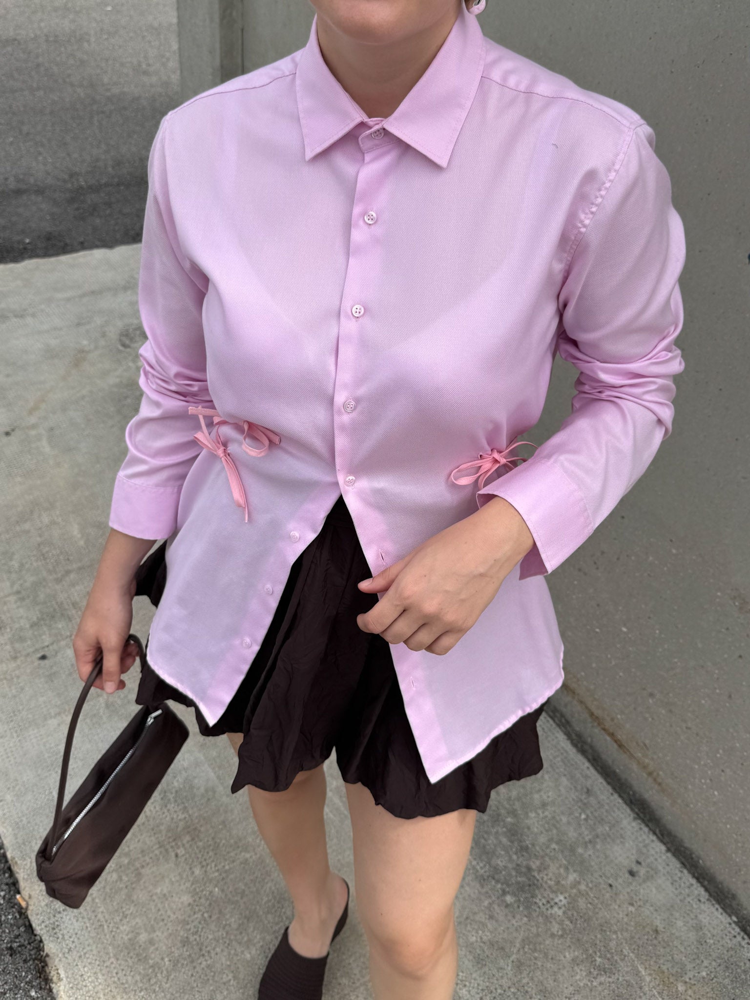Isotta baby pink cotton