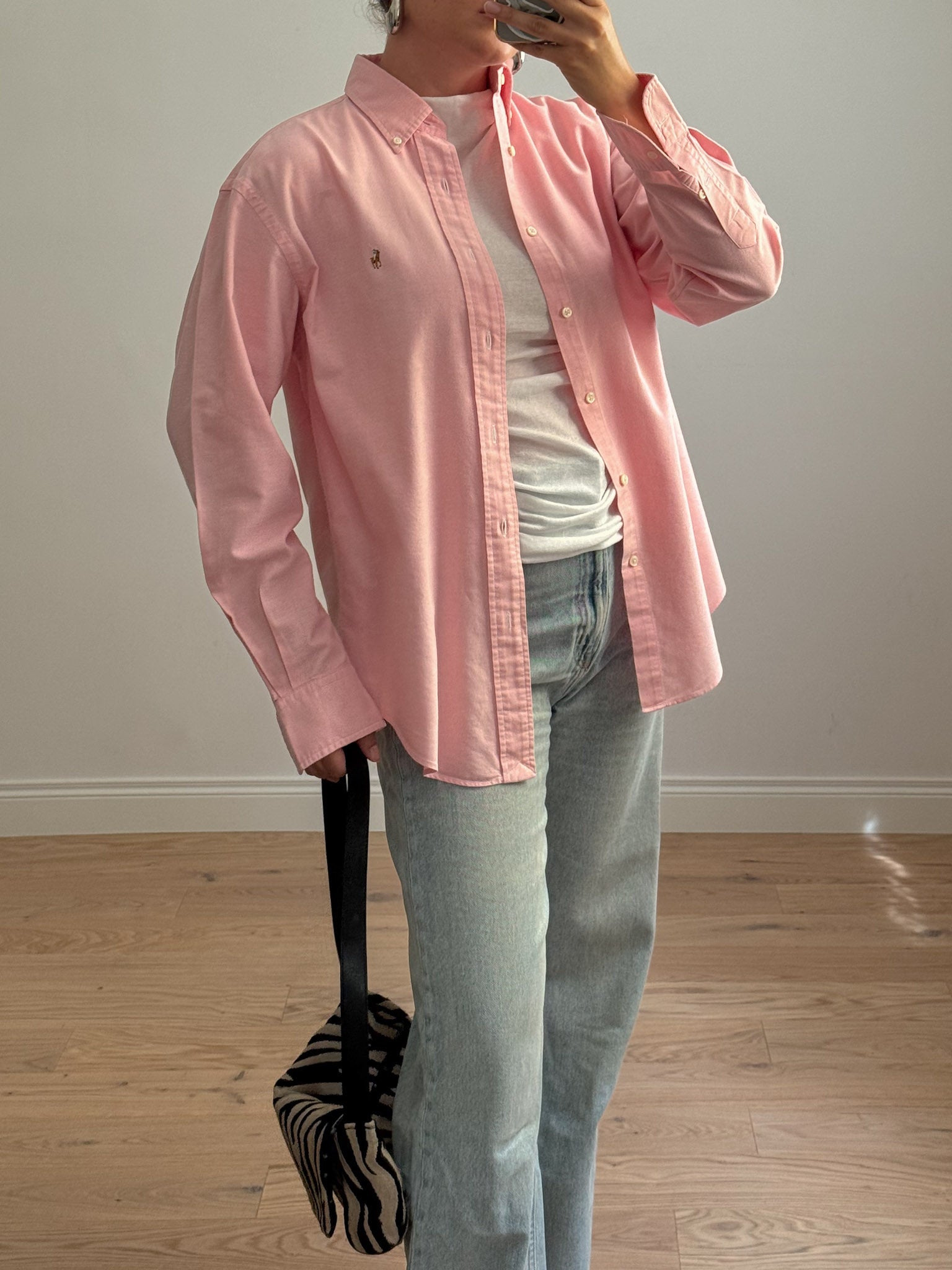 Ralph Lauren cotton pink shirt