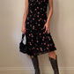 Viscose floral dress