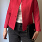 Pure wool strawberry jacket