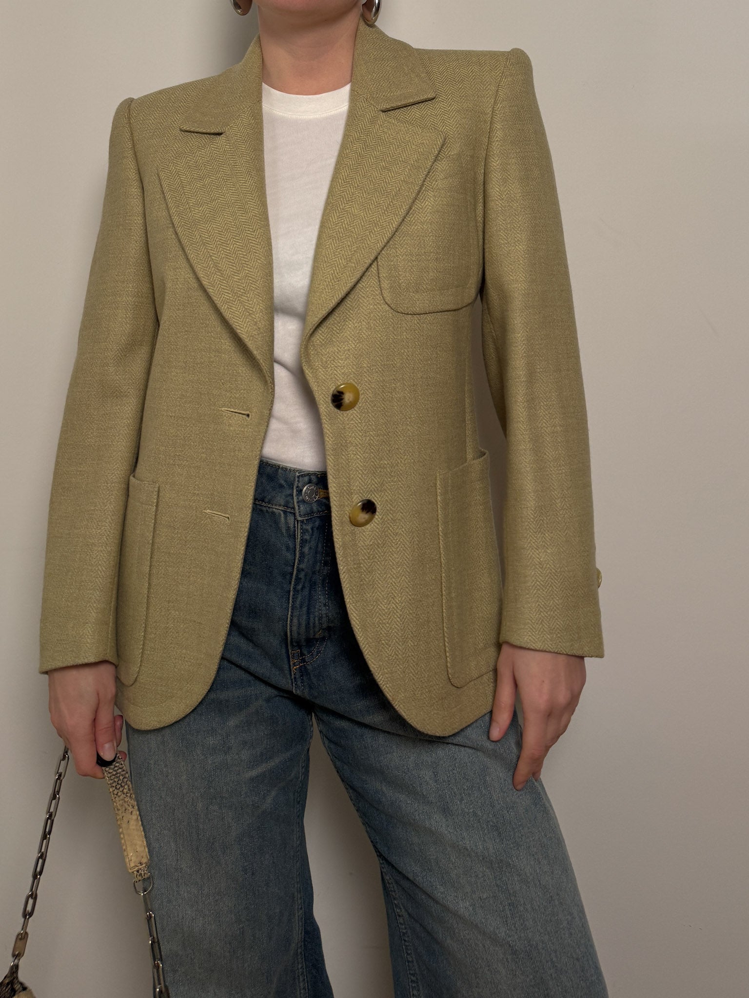 Al Duca d'Aosta wool and cashmere blazer