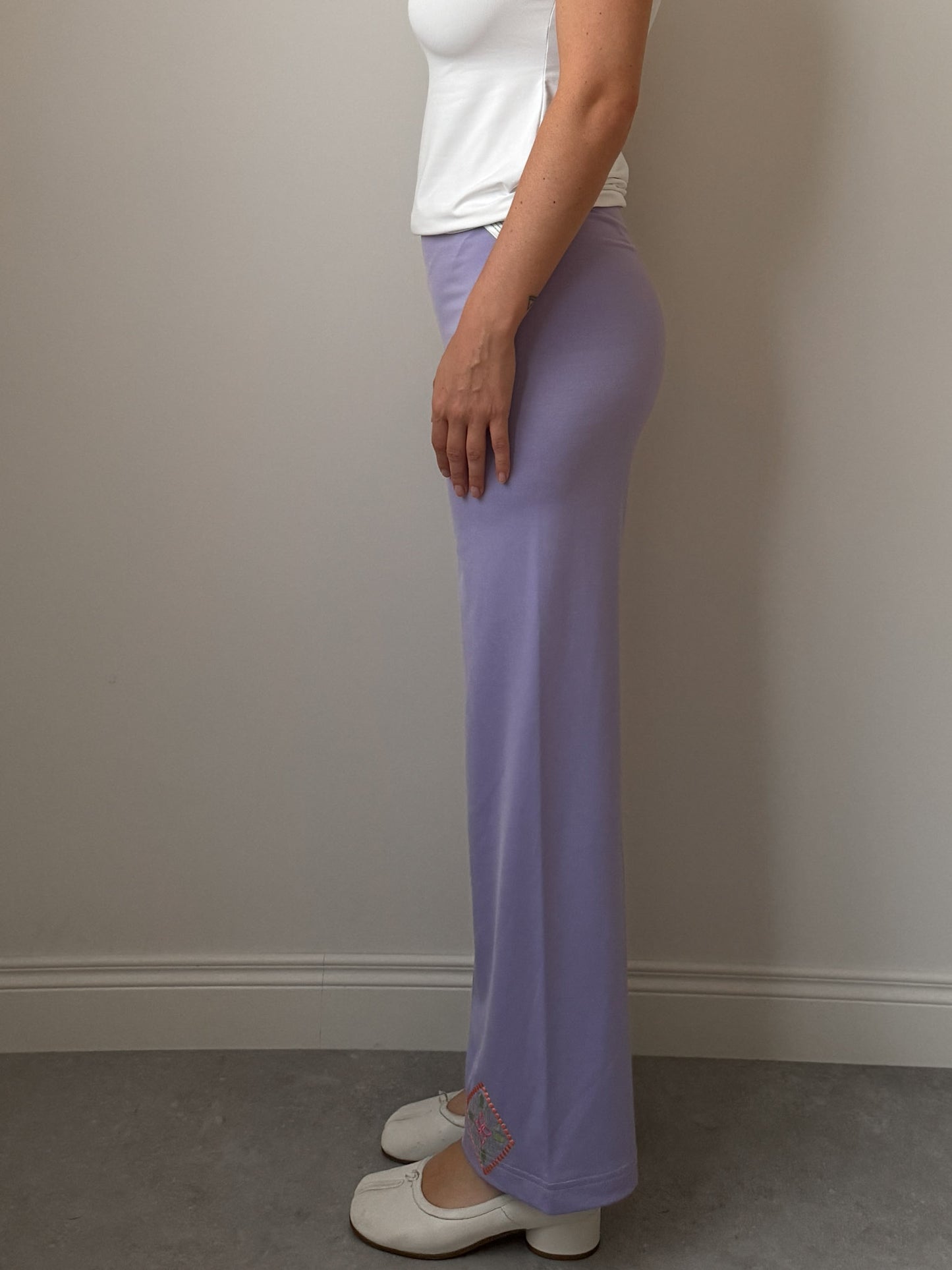 Y2k lilac pants