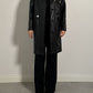 Piero Guidi real leather black jacket