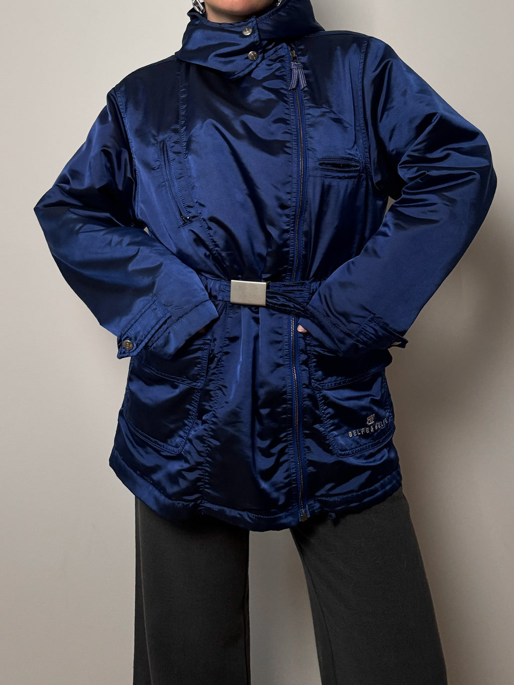 Belfe blue ski jacket