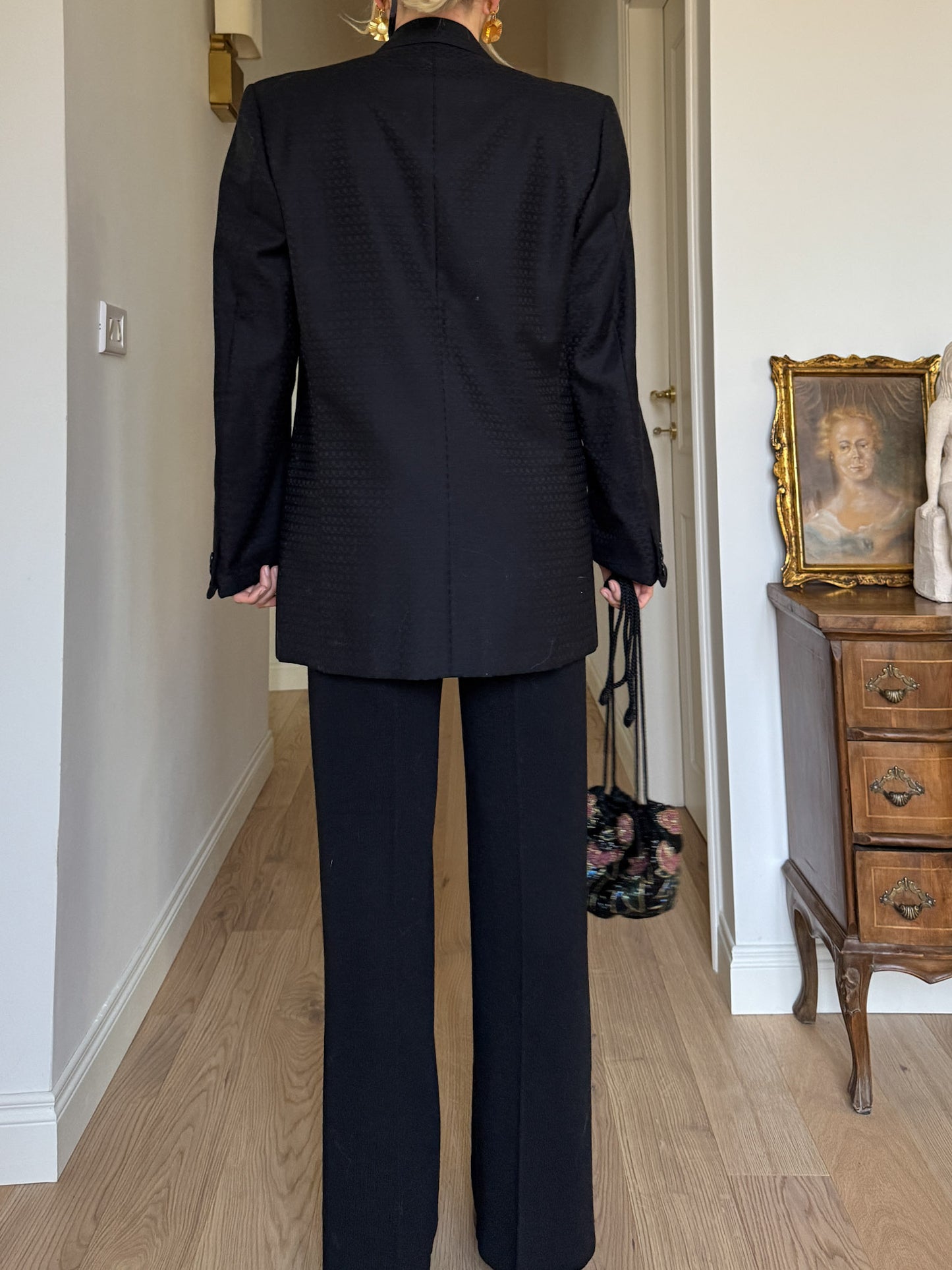 Pierre Cardin merino wool blazer