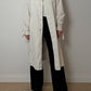 Classic ice trench coat