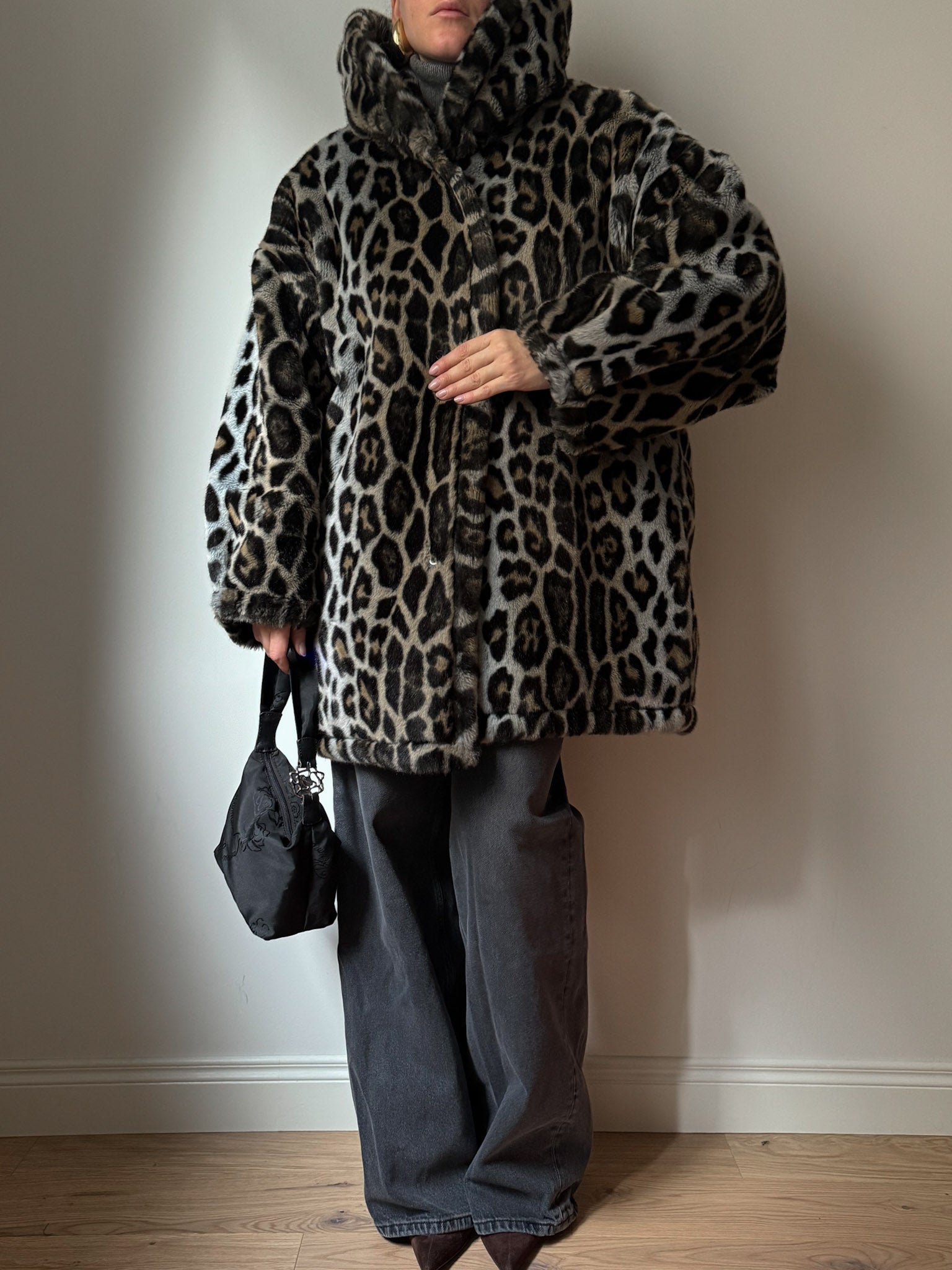 Animalier double face fake fur