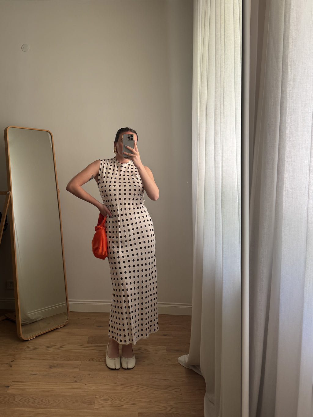 PRE ORDER - Abito pois in lino e viscosa (Avorio e fondente)