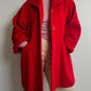 Max Mara pure virgin wool red coat