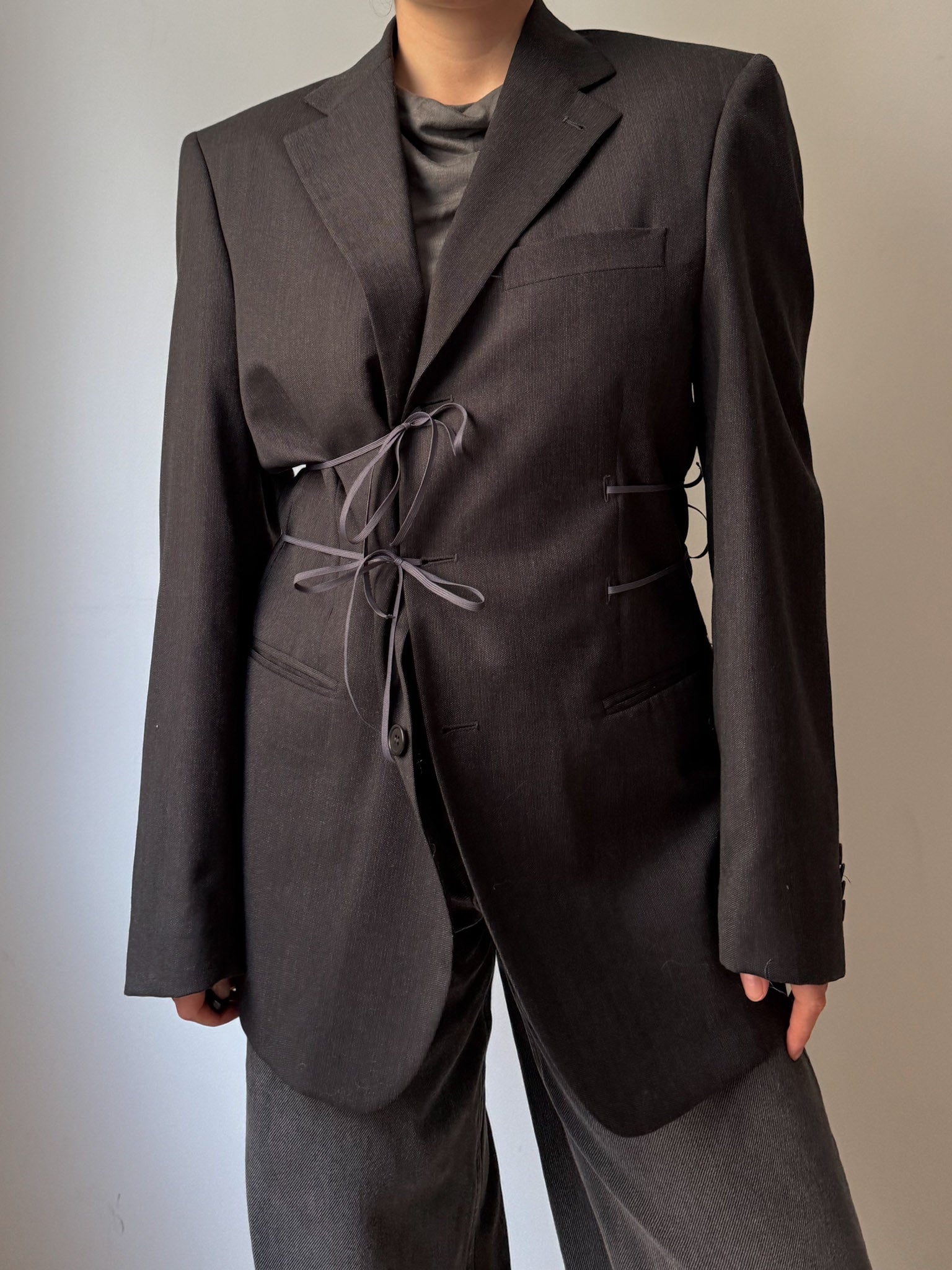 Brando anthracite blazer