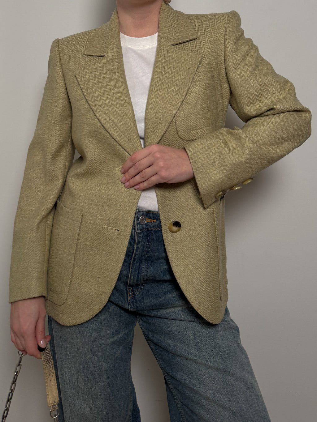 Al Duca d'Aosta wool and cashmere blazer