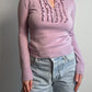 Pure cashmere lilac sweater