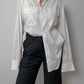 D&G pure cotton white shirt