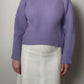 Vivetta pure wool lilac pull