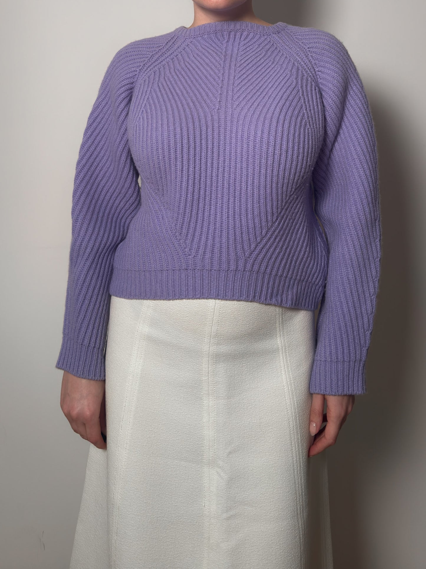 Vivetta pure wool lilac pull