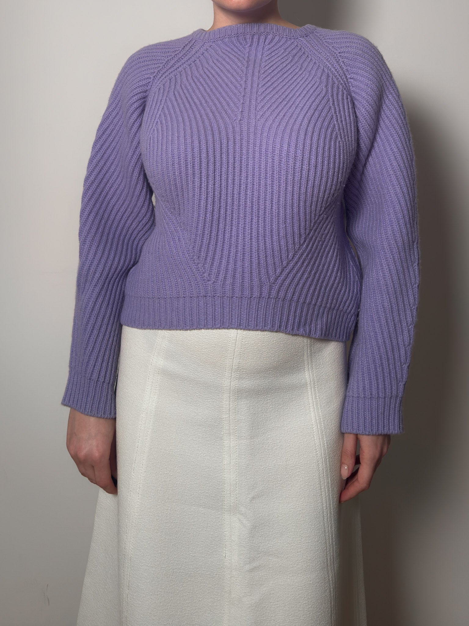Vivetta pure wool lilac pull