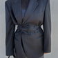 Brando anthracite wool (Lebole)
