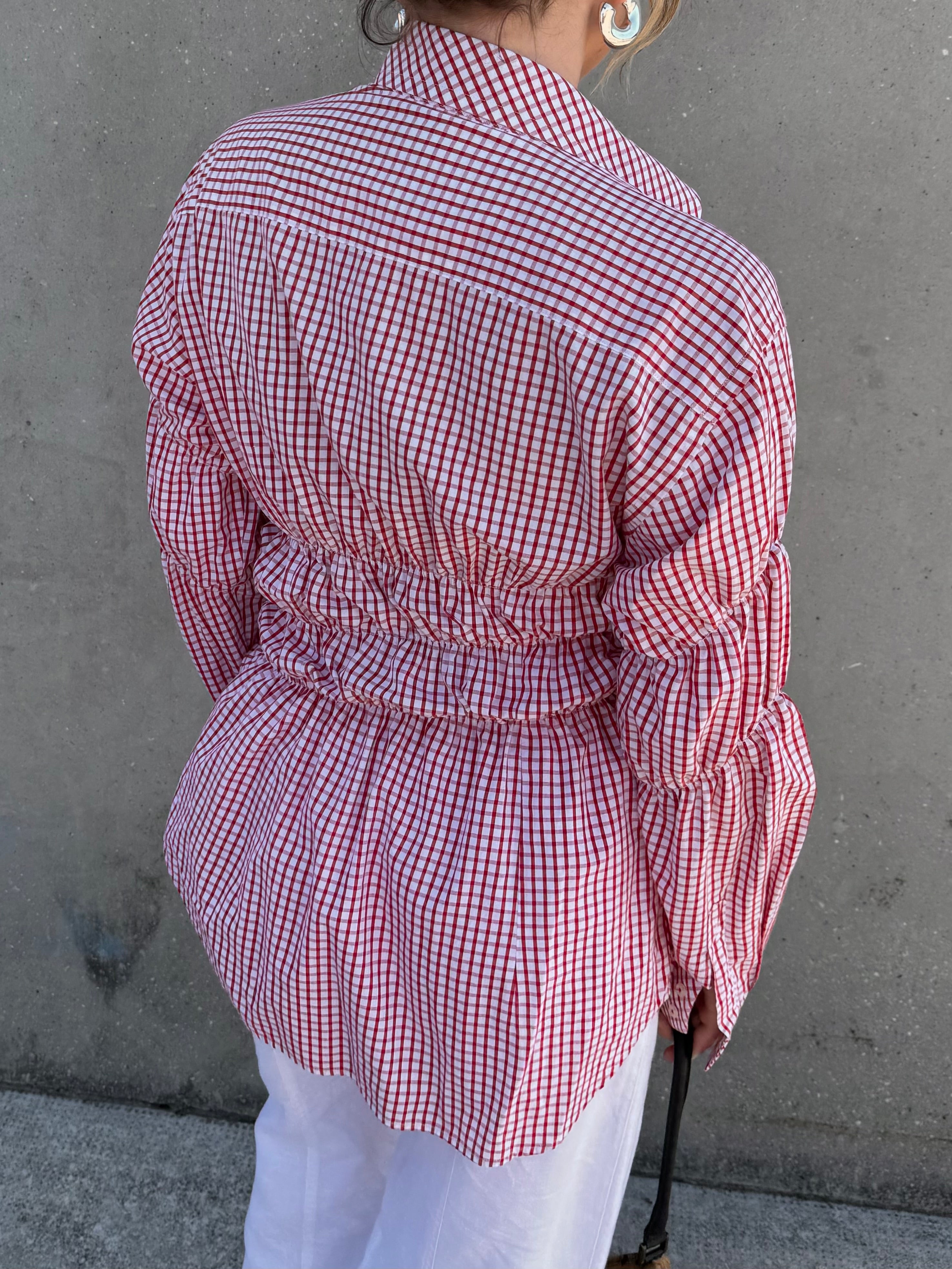 Ophidia check shirt