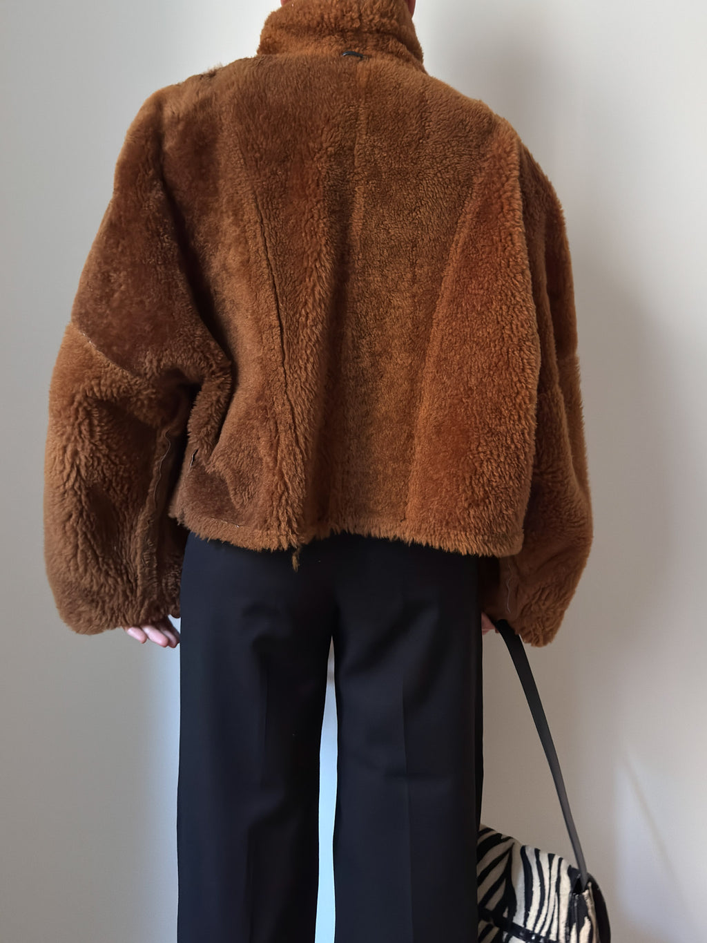 Original Shearling cropped