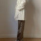 Made in Italy ivory trench