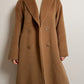 Piacenza pure wool camel coat