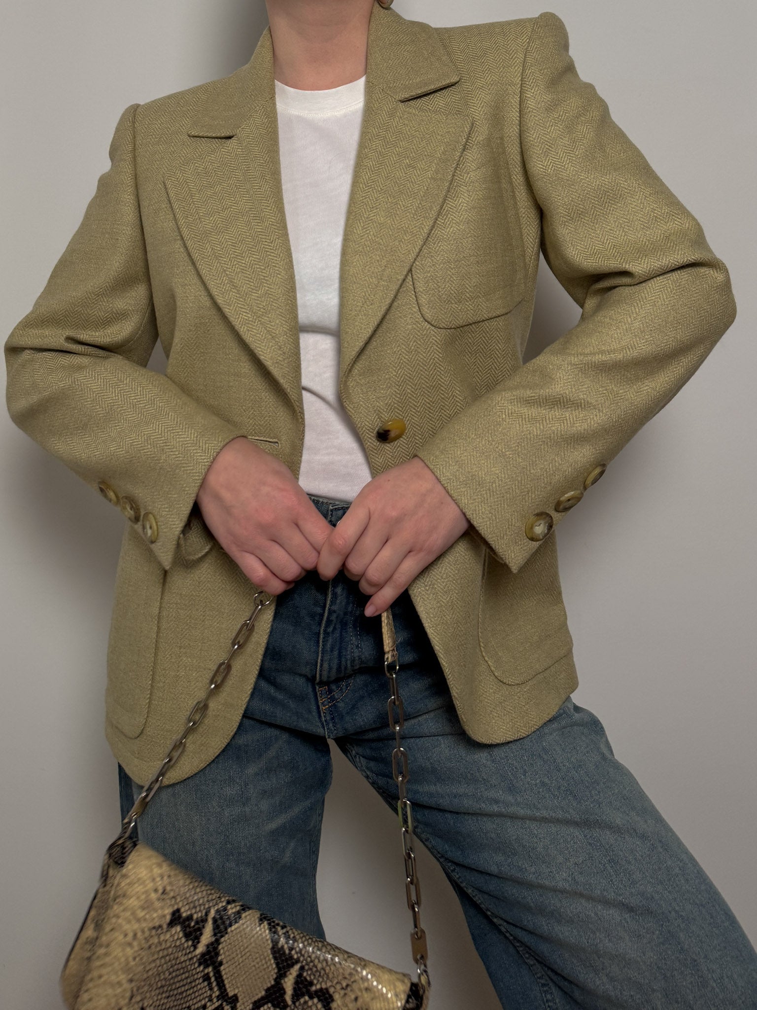 Al Duca d'Aosta wool and cashmere blazer