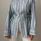 Isotta striped cotton