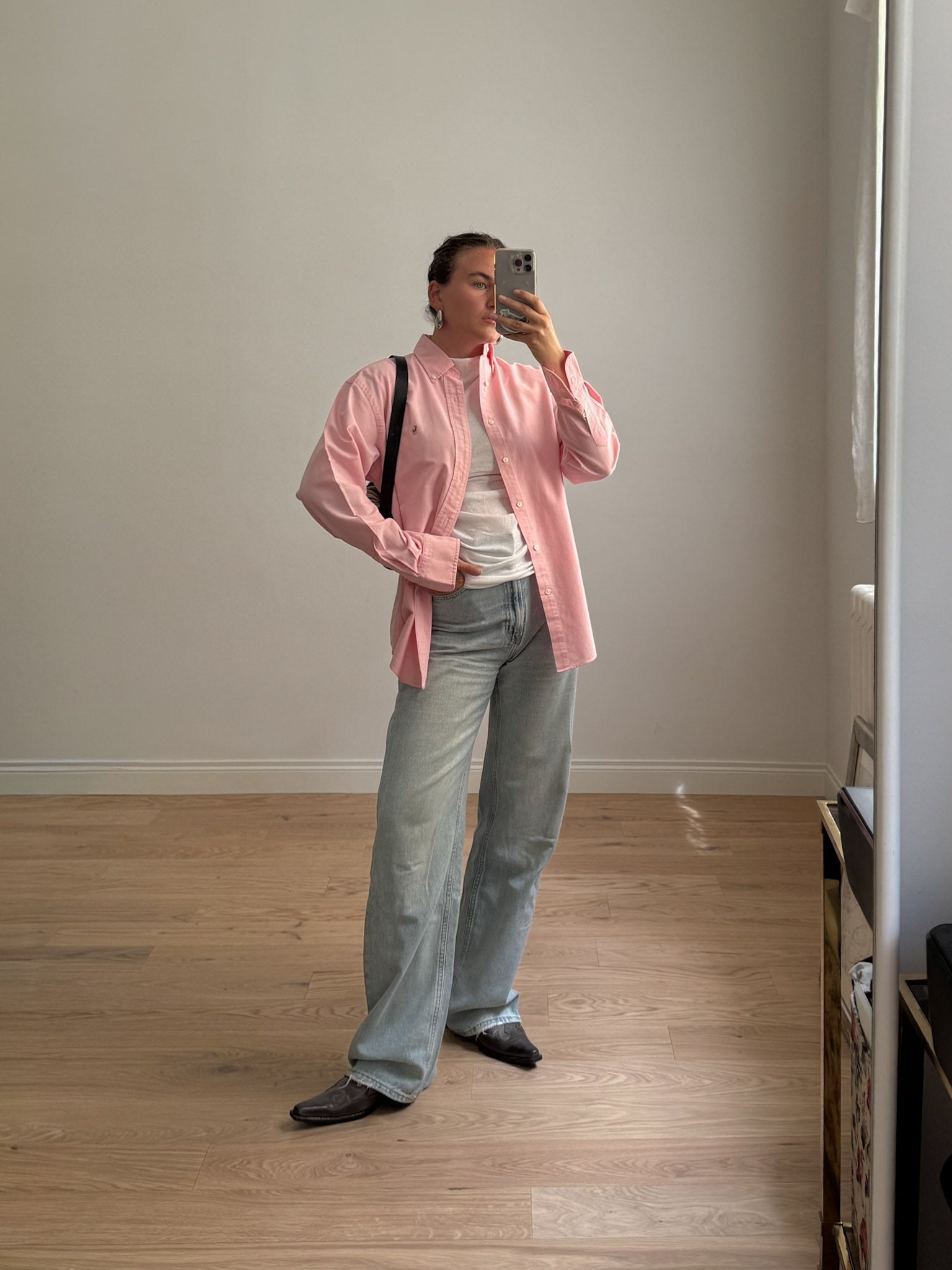 Ralph Lauren cotton pink shirt