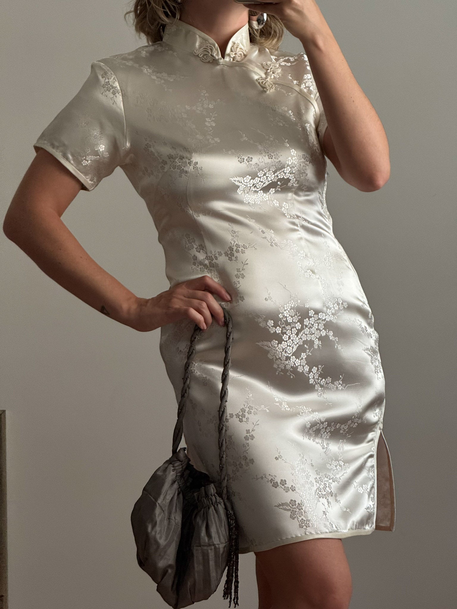 Chinese ivory dress