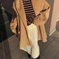 Max Mara pure wool sand coat