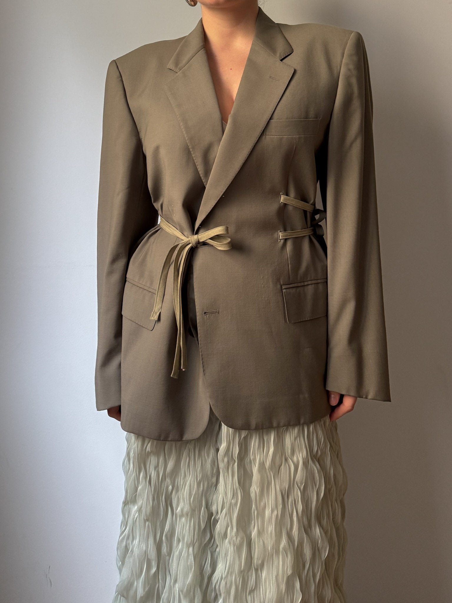 Brando khaki blazer