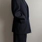 Pure virgin wool blue suit