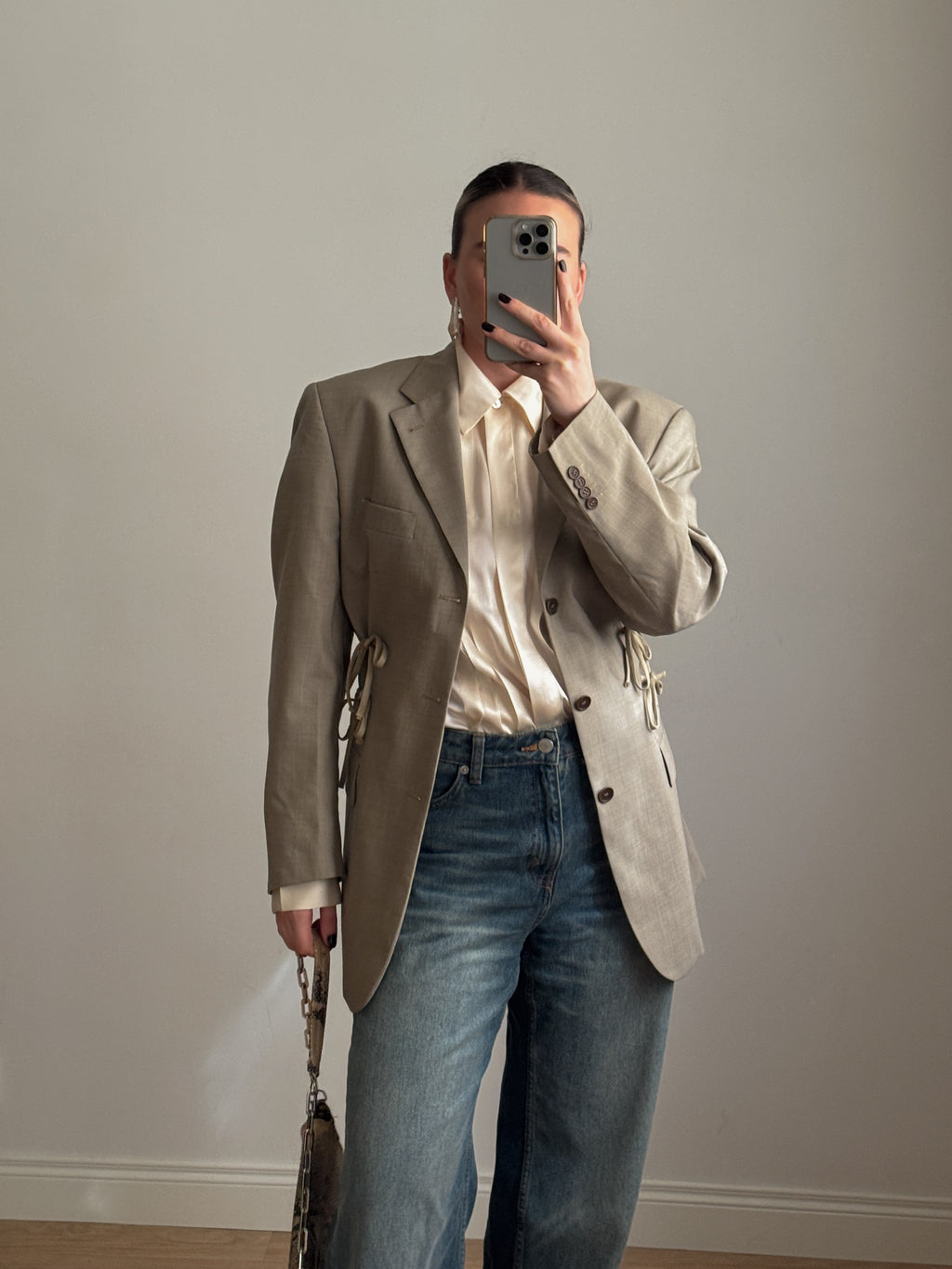 Blazer Brando sabbia