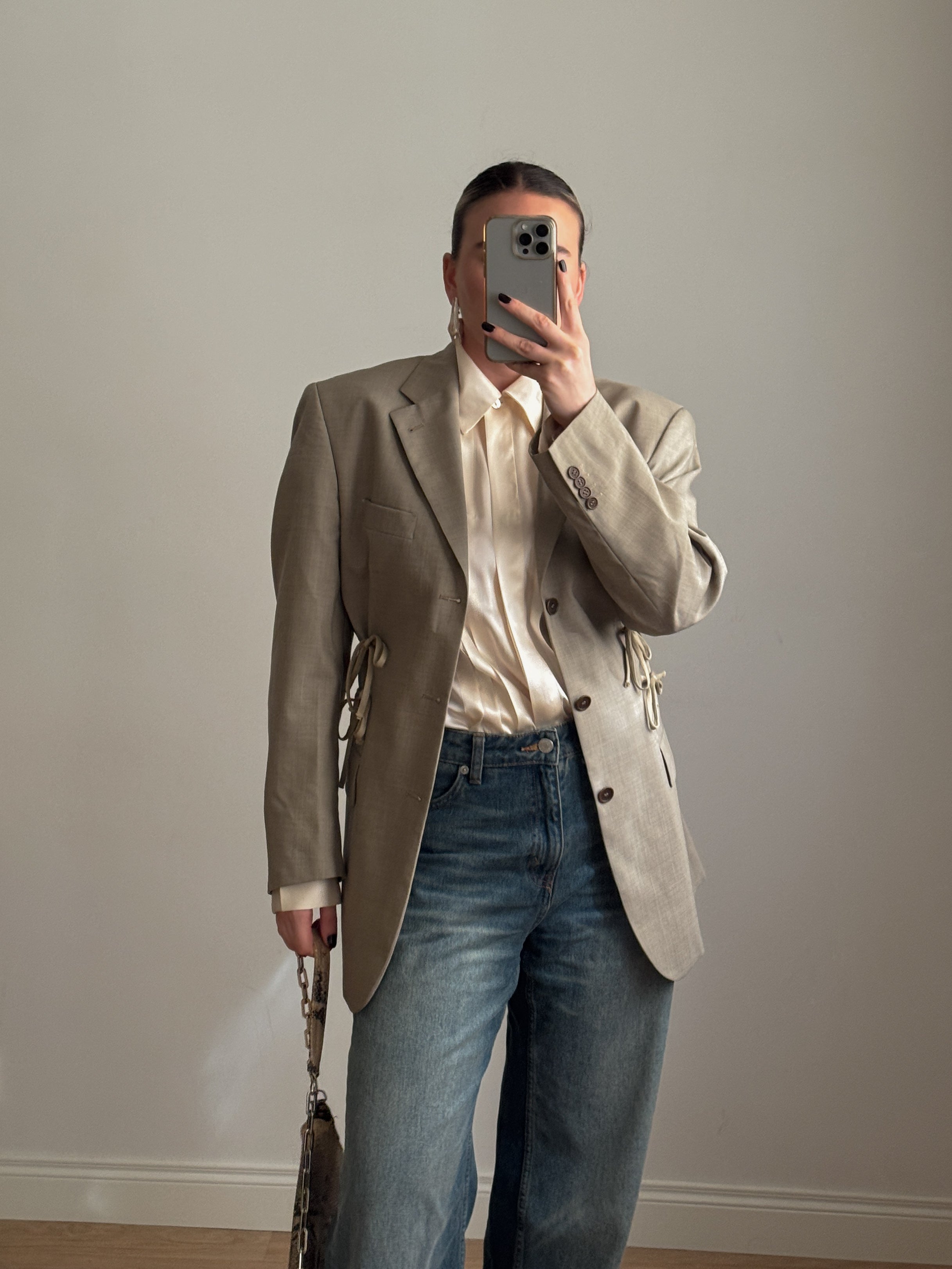 Blazer Brando sabbia
