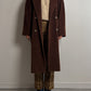 Max Mara 101801 brown icon coat