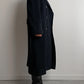 Pure wool blue long coat