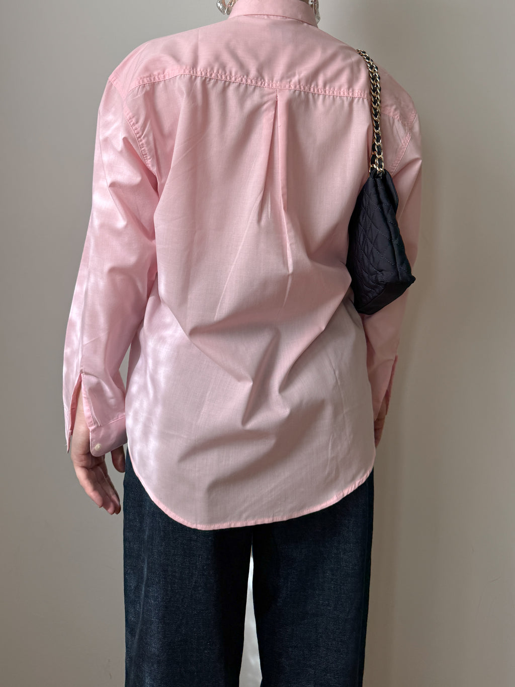 Pure cotton pink shirt