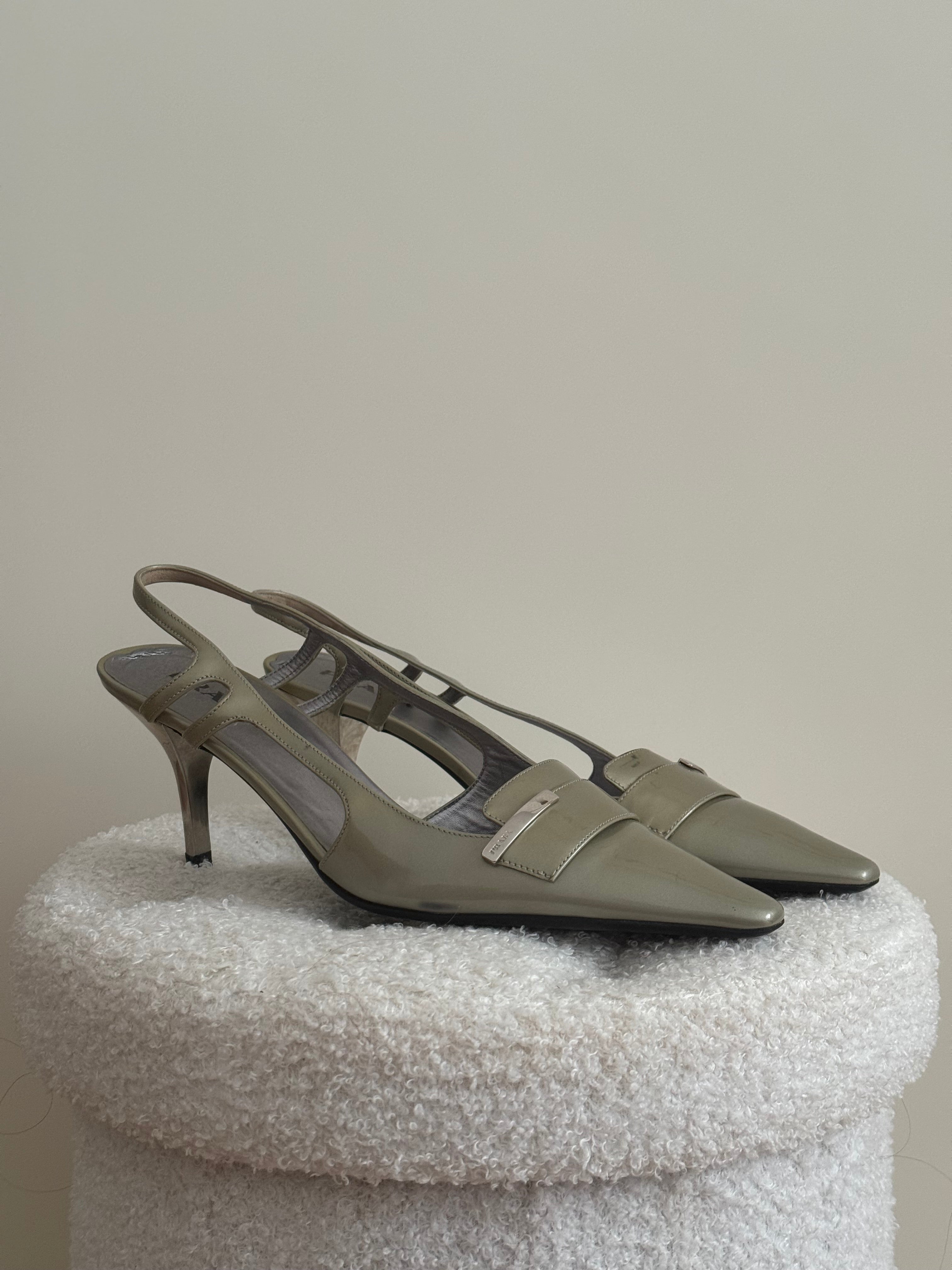Slingback Prada