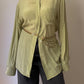 Pure silk green shirt